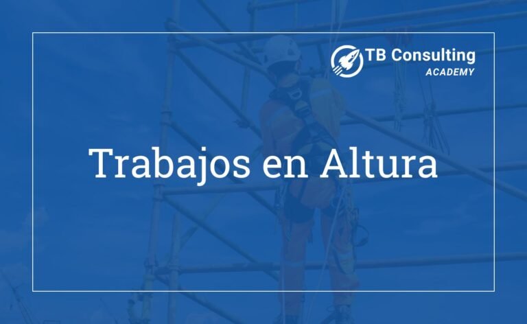 Curso de Trabajos en Altura