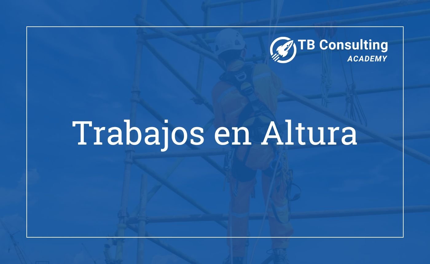 Curso de Trabajos en Altura