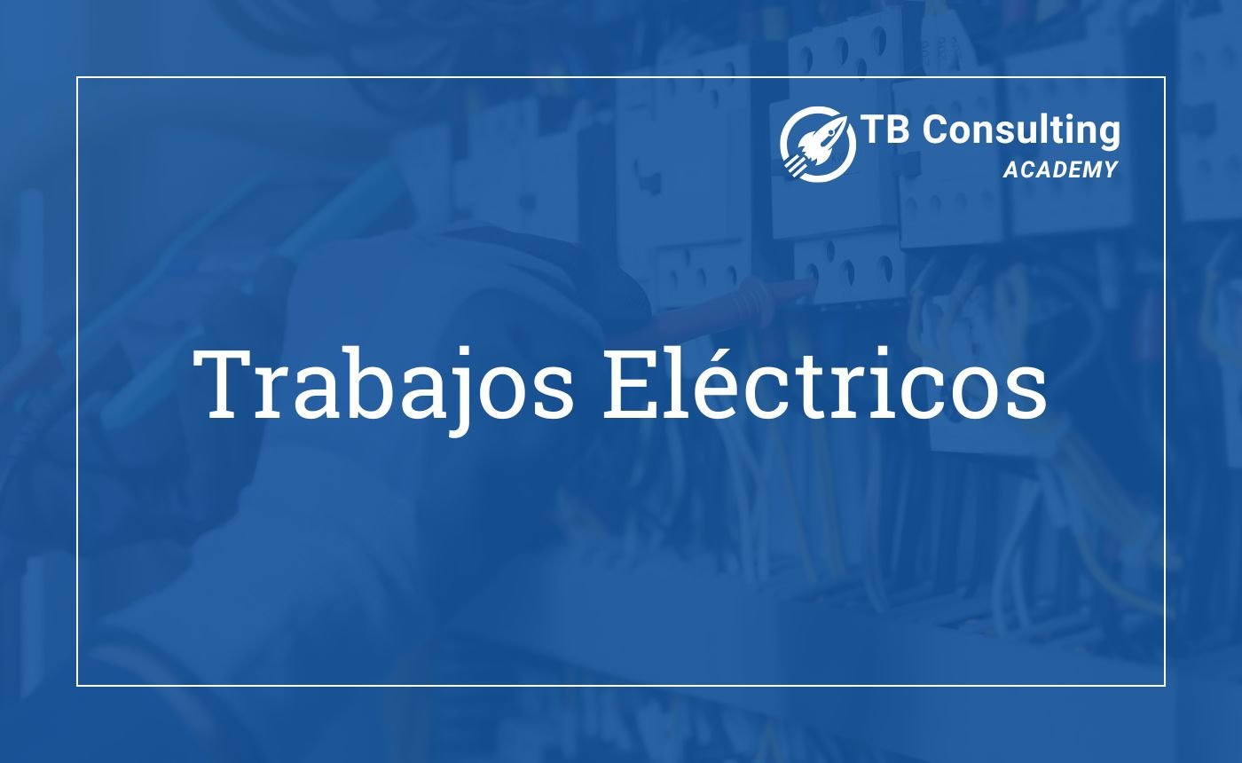 Curso de Trabajos Eléctricos