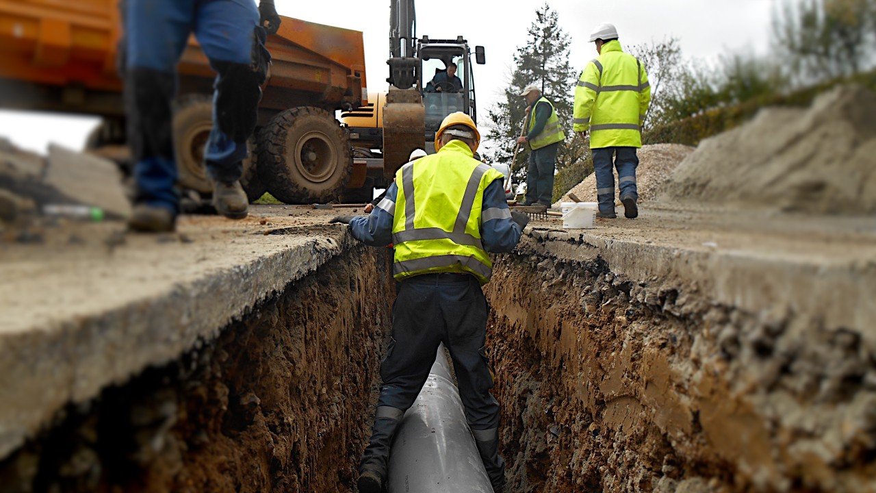Portada del curso — Trabajos en excavación y zanja